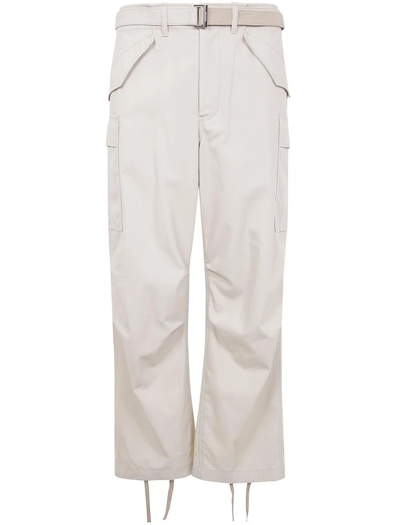 Sacai COTTON CARGO TROUSERS 1
