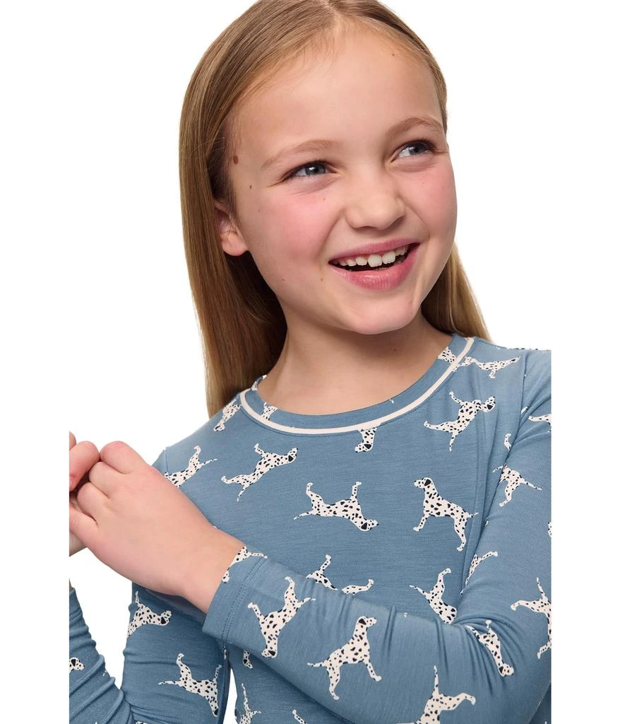 Eberjey Gisele Printed - The Night Time Set (toddler/Little Kid/Big Kid) 3