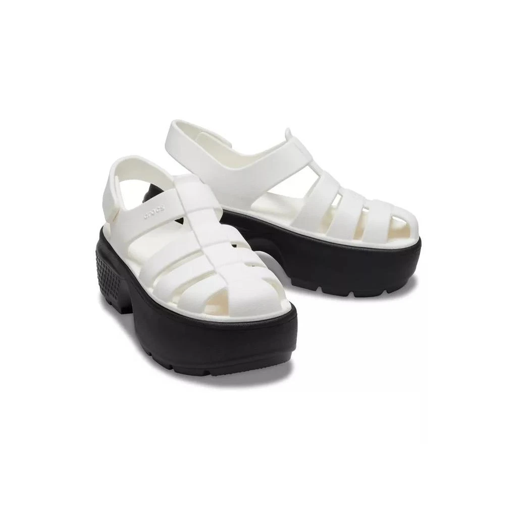 Crocs Sandales Stomp Fisherman - Blanc 5