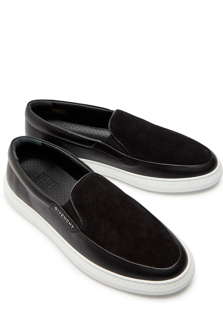 Givenchy G Set leather loafers 3