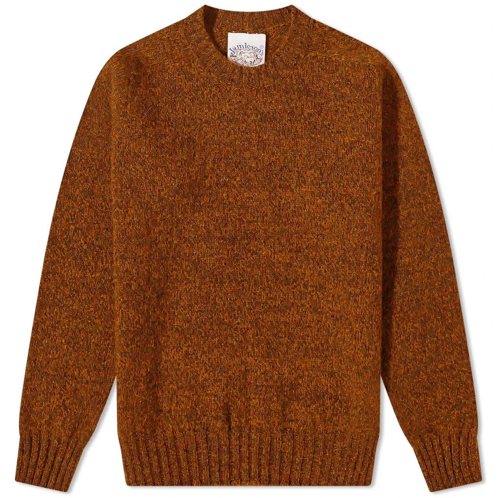 Jamiesons of Shetland Jamieson's of Shetland Crew Knit 1