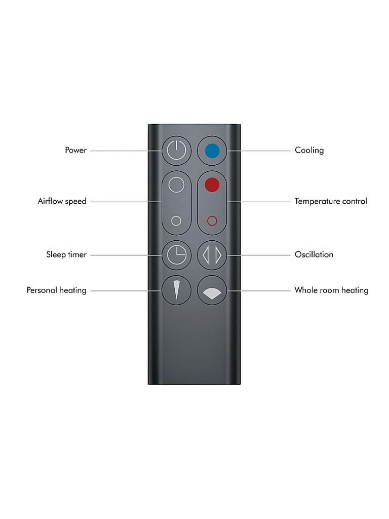 Dyson Hot + Cool™ Jet Focus fan heater AM09 9