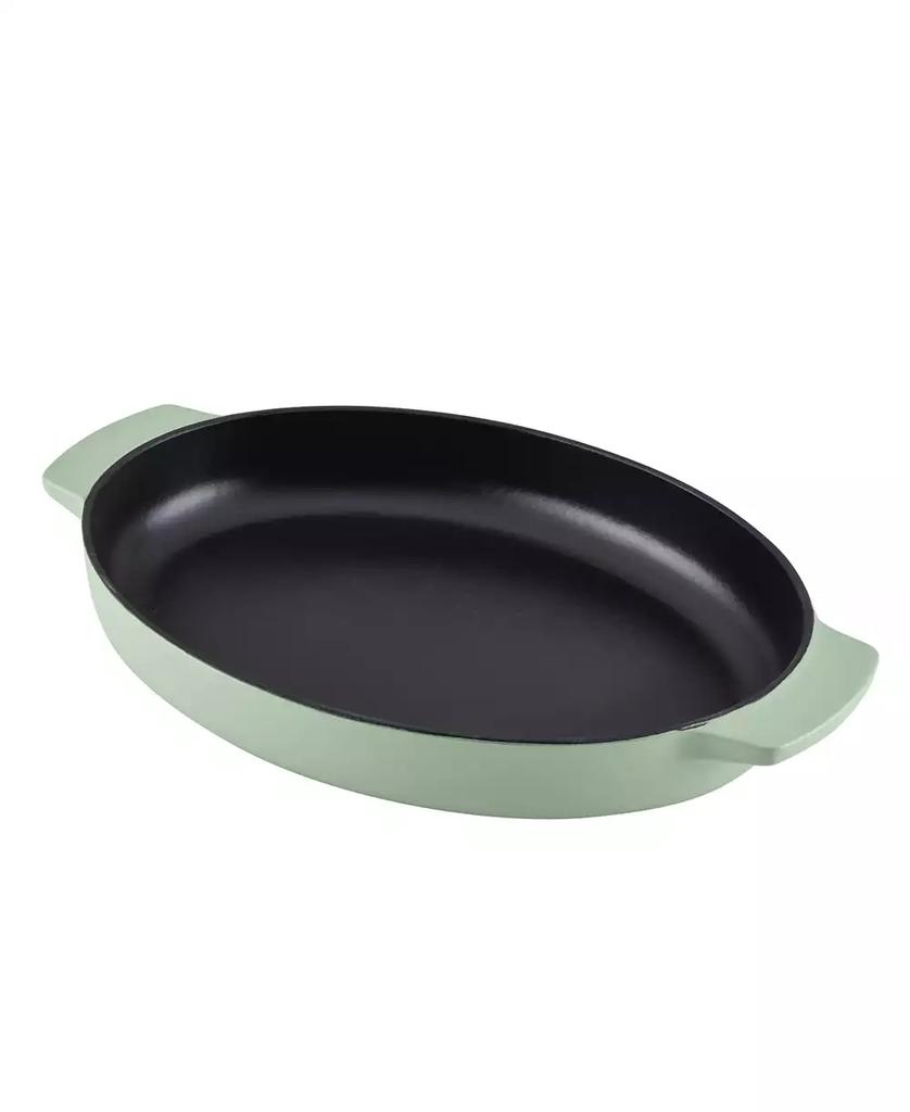 KitchenAid Enameled Cast Iron 2.5 Quart Au Gratin Roasting Pan