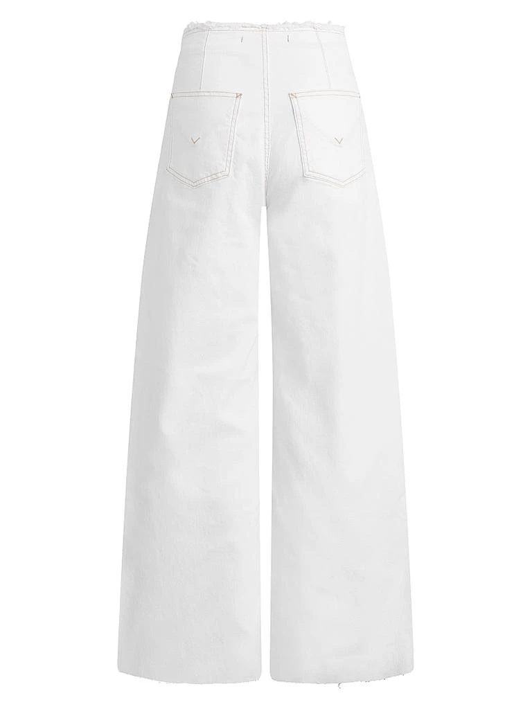 Hudson James High-Rise Wide-Leg Jeans 3