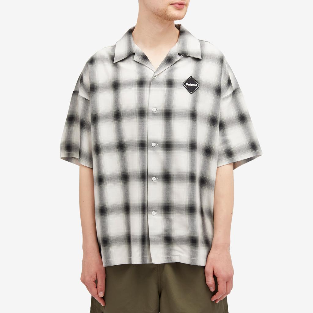 F.C. Real Bristol F.C. Real Bristol Ghost Check Vacation Shirt