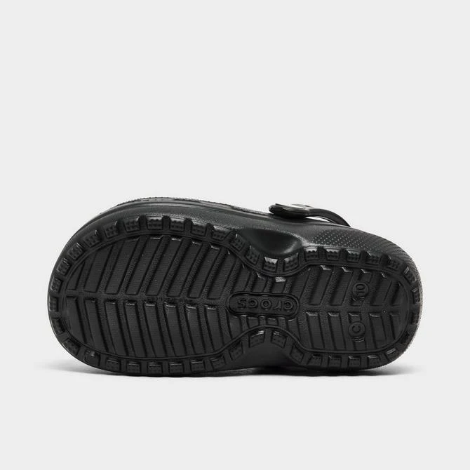 Crocs Kids' Toddler Crocs Classic Lined Clog Shoes 6