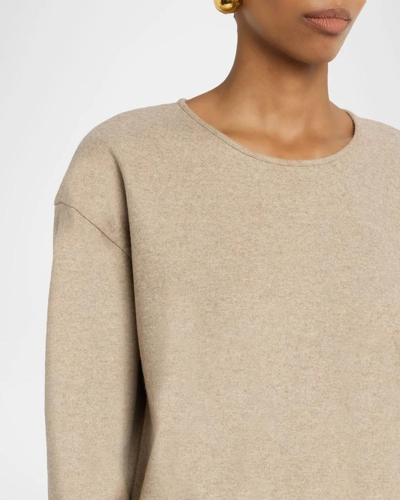 Vince Crewneck Fleece Sweater 5