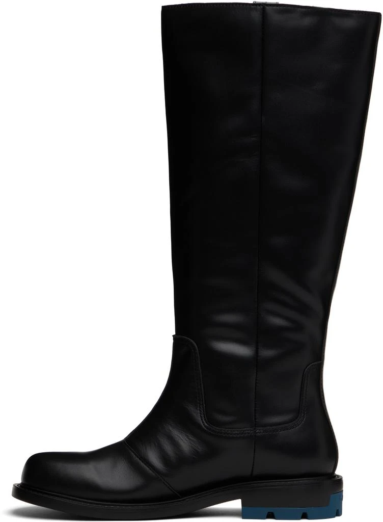 BOTH Black Re:Re Knee Boots 3