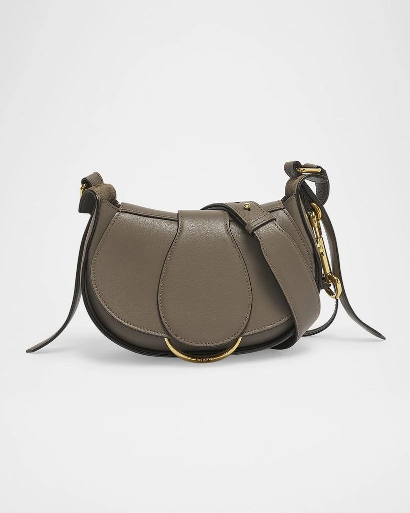 Chloé Ride Small Flap Crossbody Bag in Calfskin 1