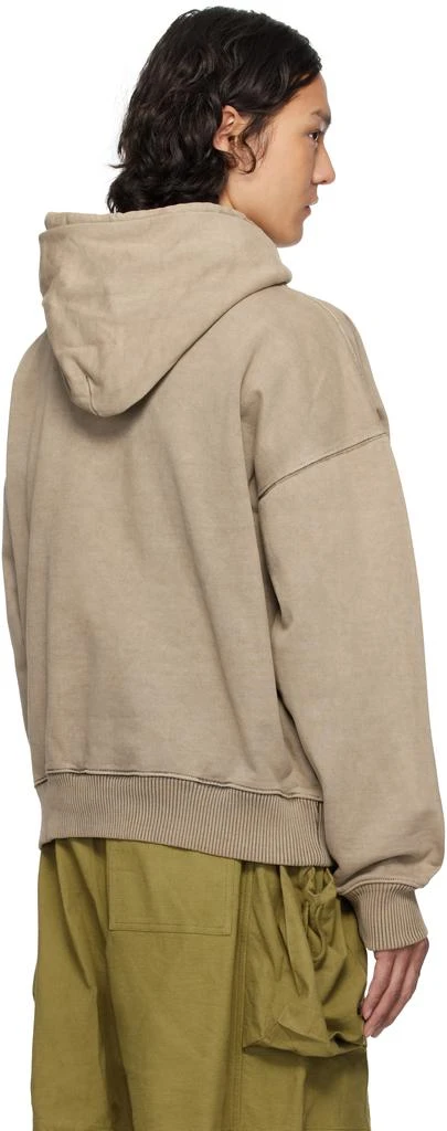 Story mfg. Brown Geo Hoodie 3