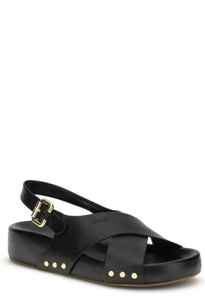 Chloé Chloé Mae Buckle Detailed Sandals 2