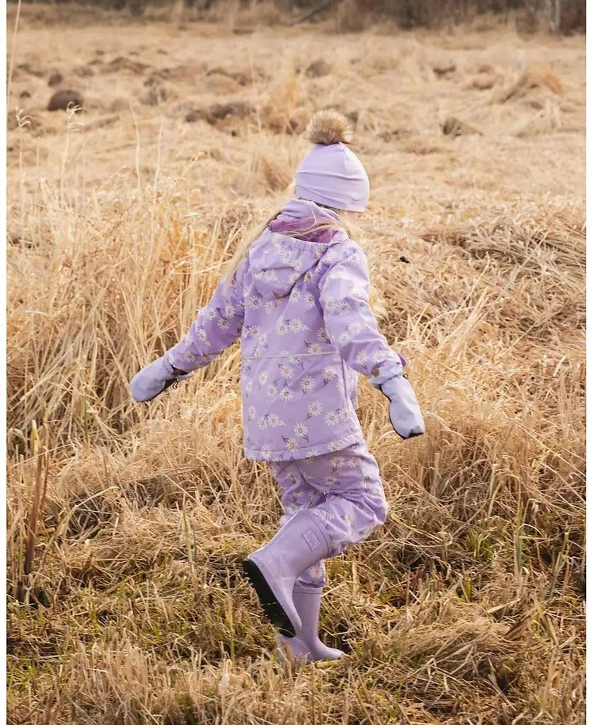 Deux par Deux Big Girls 3-in-1 Two-Piece Mid-Season Outerwear Set Print 8