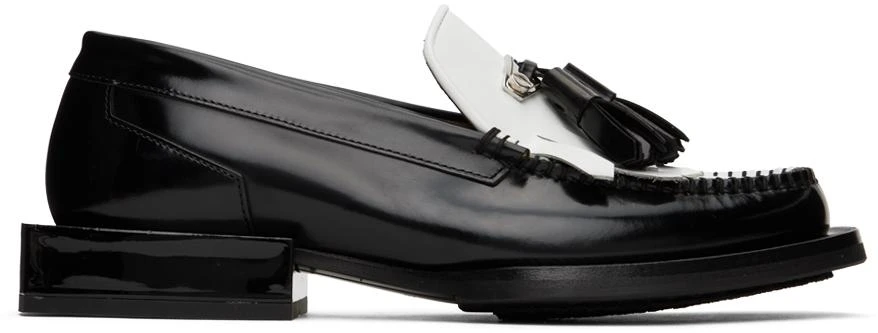 Eytys White & Black Rio Loafers 1