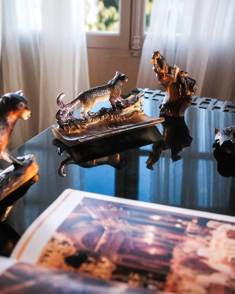 Daum Leopard Pen Holder 4