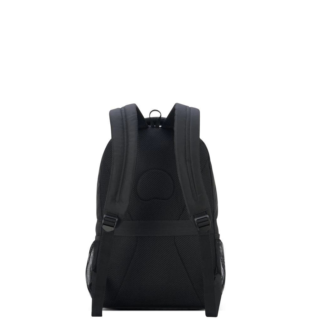 预计3周后发货 Delsey Paris Sac À Dos Souple Aviator - 21 L - 2 Compartiments - Element Backpacks - Noir 6