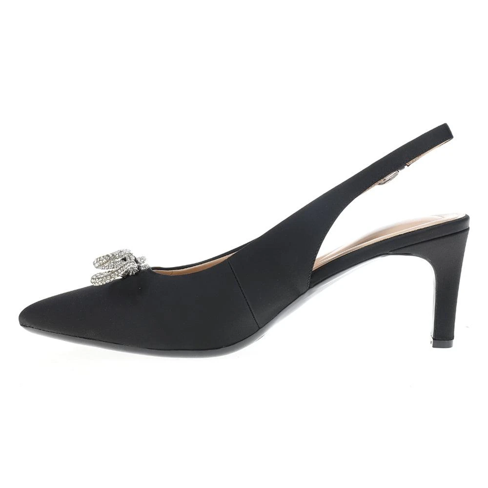 Easy Spirit Roxanne Rhinestone Pointed Toe Slingback Pumps 3