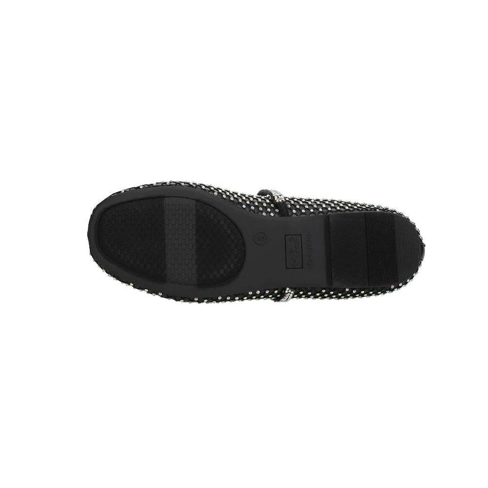 Nina Jessa Studded Rhinestone Ballet Flats (Little Kid-Big Kid) 5