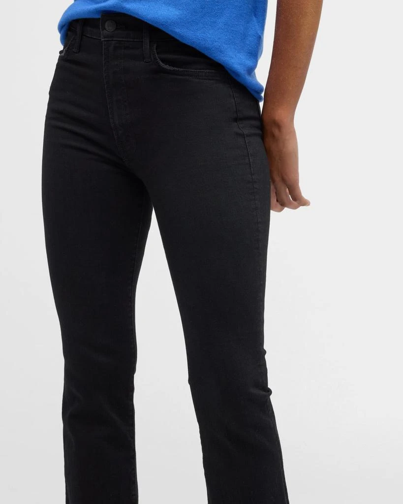 MOTHER Lil' Hustler Ankle Fray Jeans 5