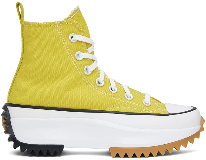 Converse Yellow Run Star Hike Sneakers 1