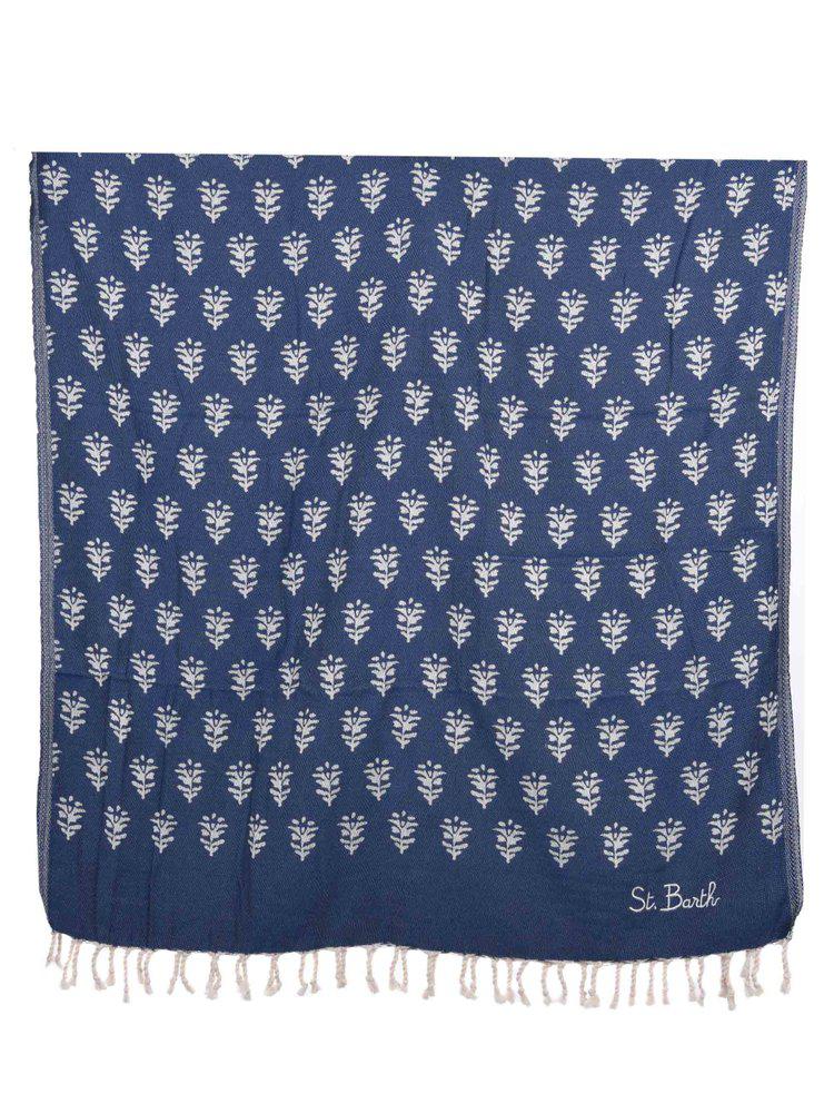 Mc2 Saint Barth Mc2 Saint Barth Fringed Foutas Beach Towel