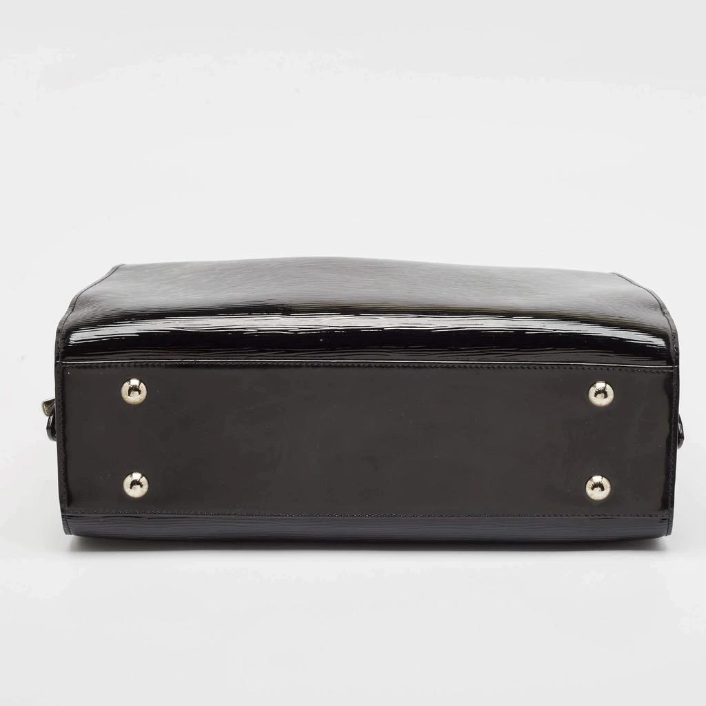 Louis Vuitton Louis Vuitton Black Electric Epi Leather Pont Neuf GM Bag 7