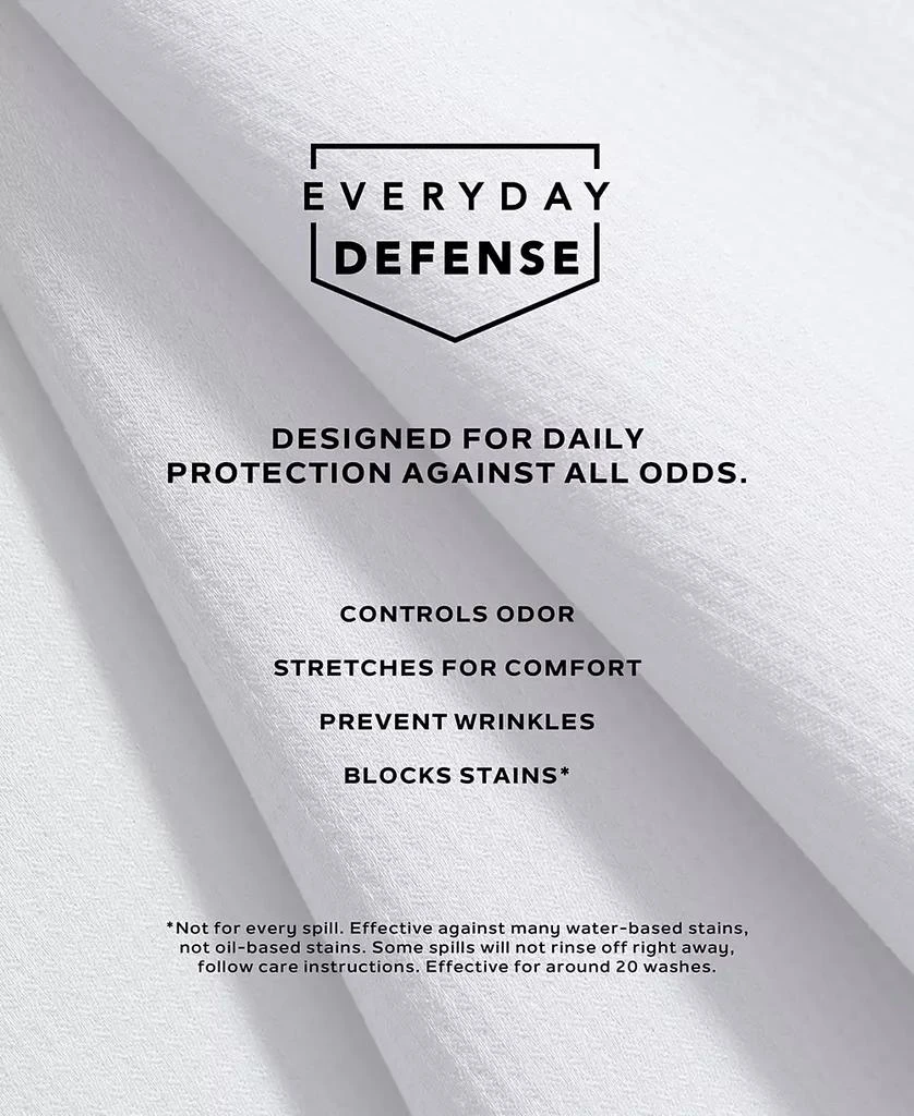Van Heusen Men's Regular Fit Everyday Defense Dress Shirt 5