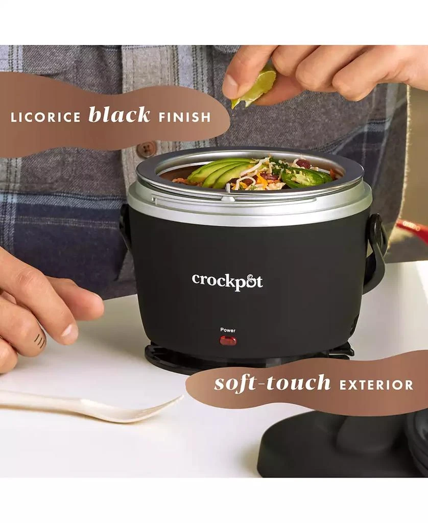 Crock-Pot 20-Oz. Electric Lunch Crock Food Warmer 4
