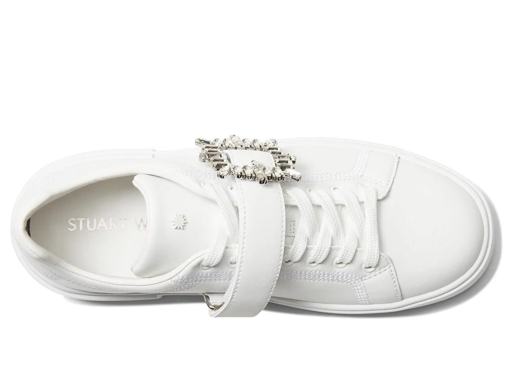 Stuart Weitzman Shine Buckle Sneaker 2