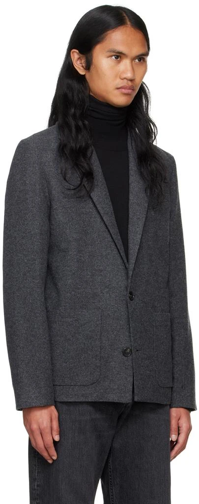 A.P.C. Gray Luc Blazer 2