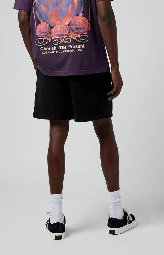 PacSun Life Of Bliss Fleece Volley Sweat Shorts 5