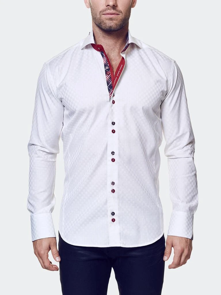 Signature Mini Panam Square White 3