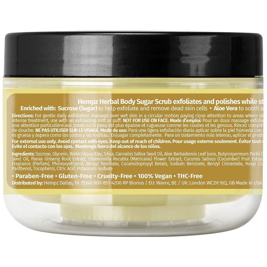 Hempz Original Body Scrub Floral Banana
