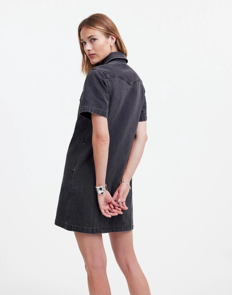 Madewell Oversized Mini Shirtdress 3