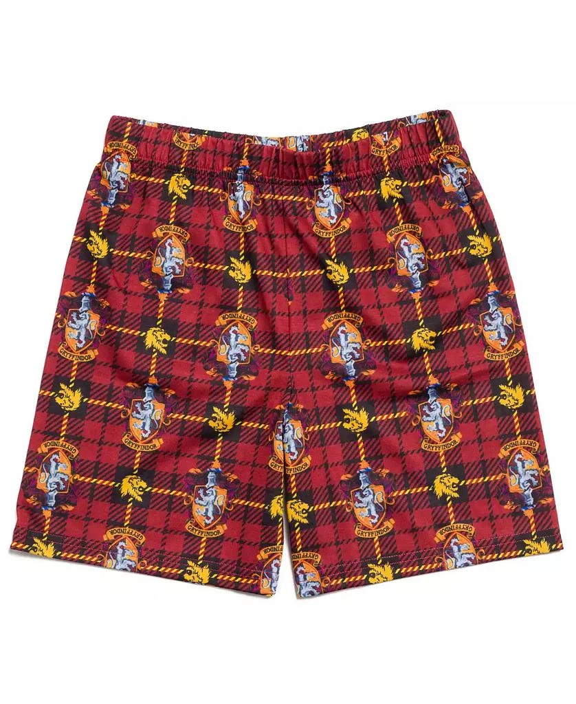 Harry Potter Boys Pajama Shirt and Shorts Sleep Set 3