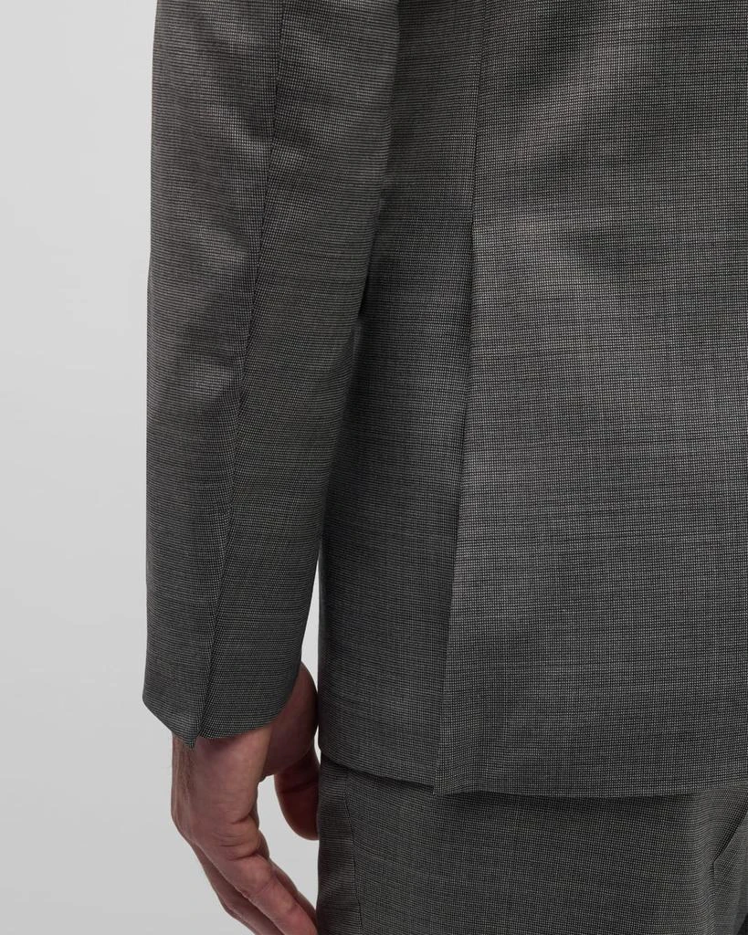 Zegna Men's Trofeo Micro-Tic Suit 2