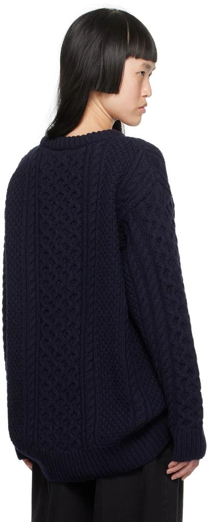 Totême Navy Chunky Sweater 3