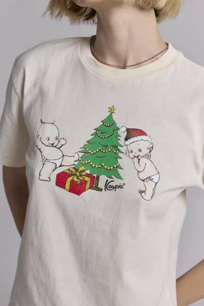 Urban Outfitters Kewpie Holiday Graphic Slim Tee