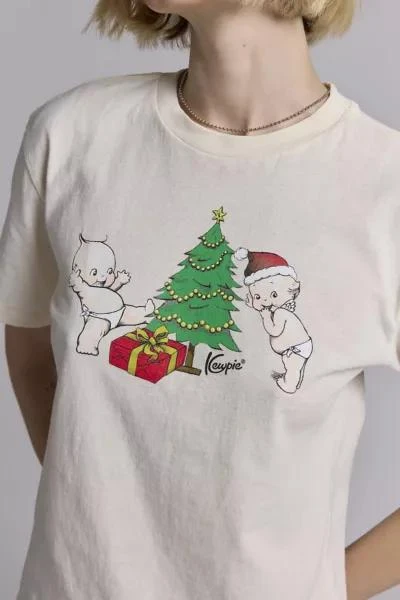 Urban Outfitters Kewpie Holiday Graphic Slim Tee 2