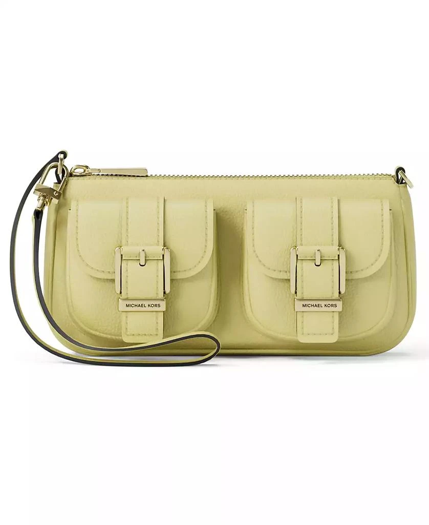 Michael Kors Michael Kors Zoe Small Leather Convertible Slim Shoulder Bag
