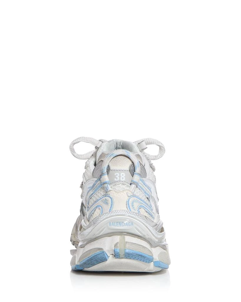 Balenciaga Women's Runner Low Top Sneakers 4