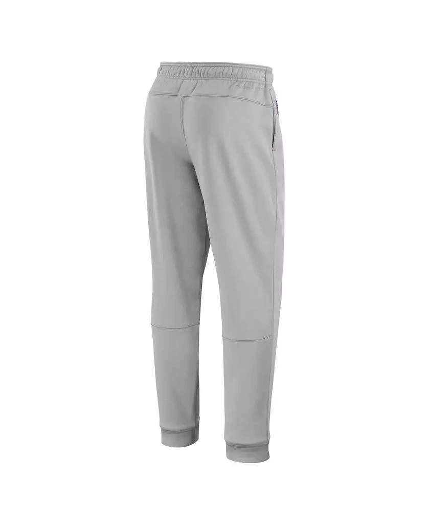 NIKE Men's Gray Washington Commanders Sideline Logo Performance Pants 2