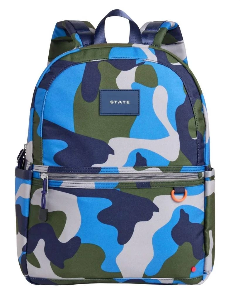 STATE State Bags - Kid
s Kane Double Pocket Backpack