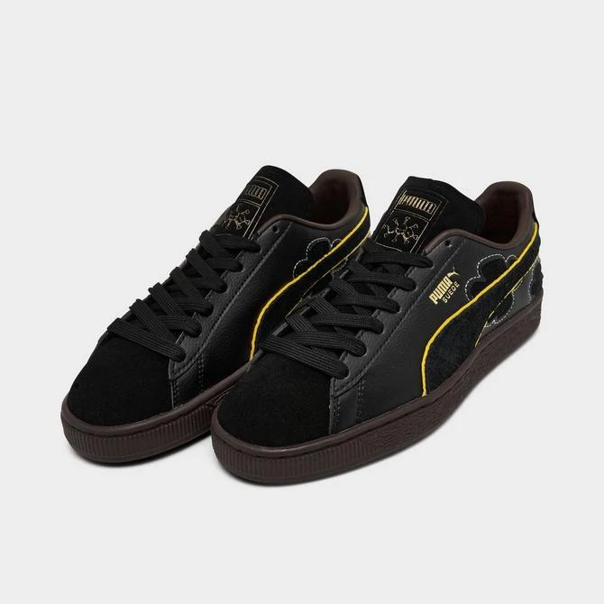 Puma Big Kids' Puma x One Piece Suede Blackbeard Casual Shoes 2
