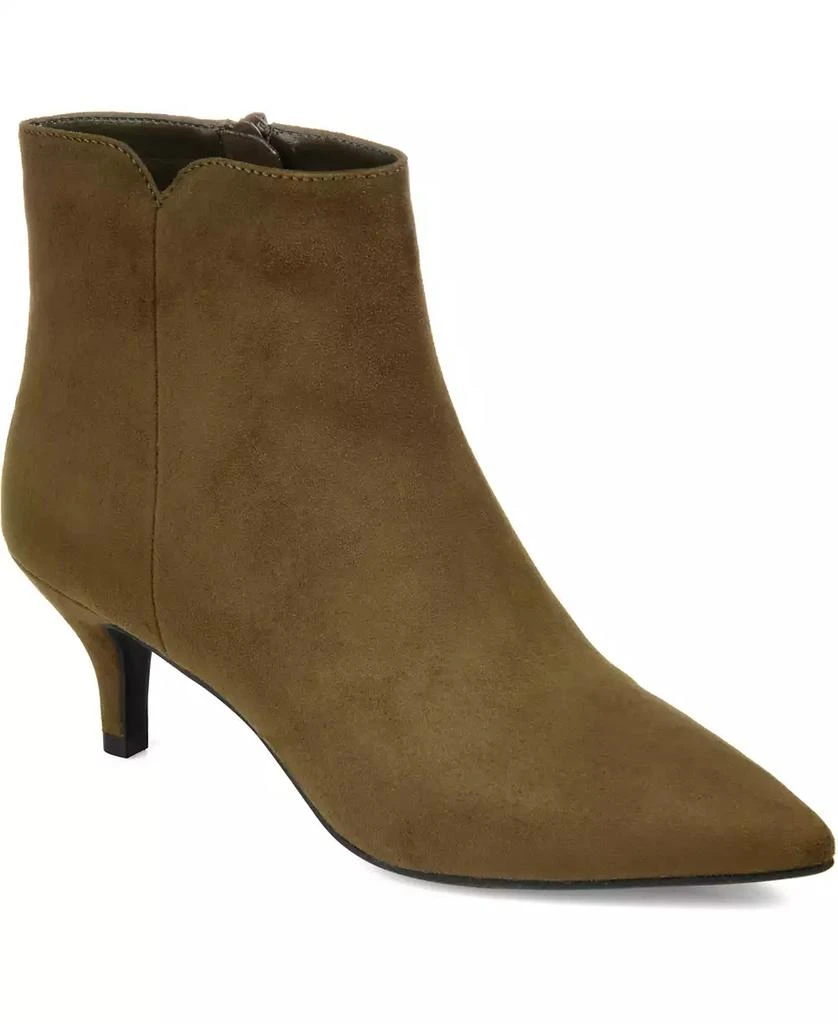 Journee Collection Women's Isobel Pointed Toe Booties 8