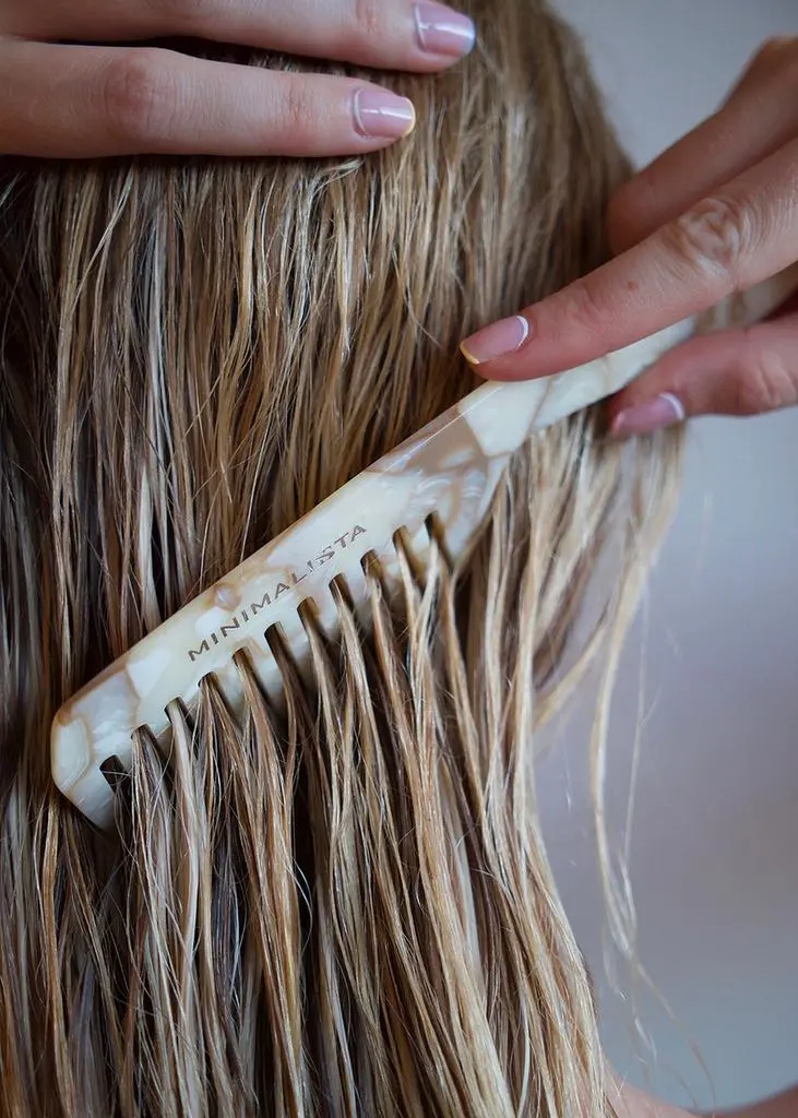MINIMALISTA The Classic Comb - Ivory 4