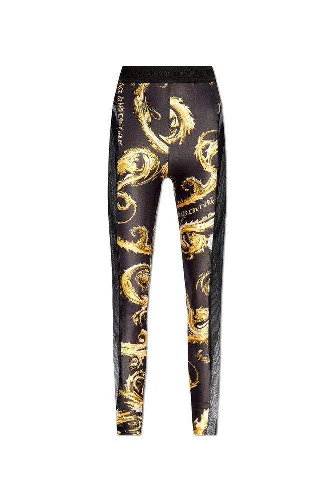 Versace Versace Jeans Couture Baroque Print Leggings 1