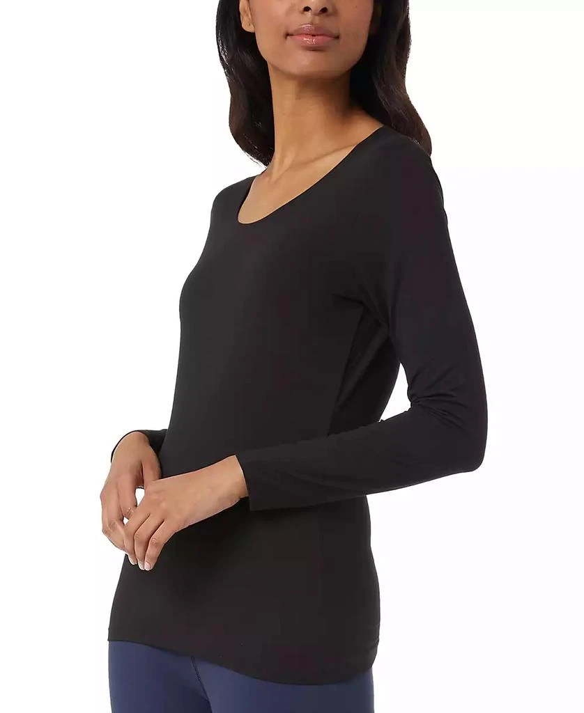 32 Degrees Women's Long-Sleeve Scoop-Neck Top 4