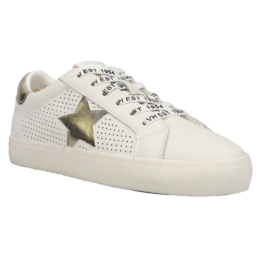 Vintage Havana Gadol Perforated Lace Up Sneakers