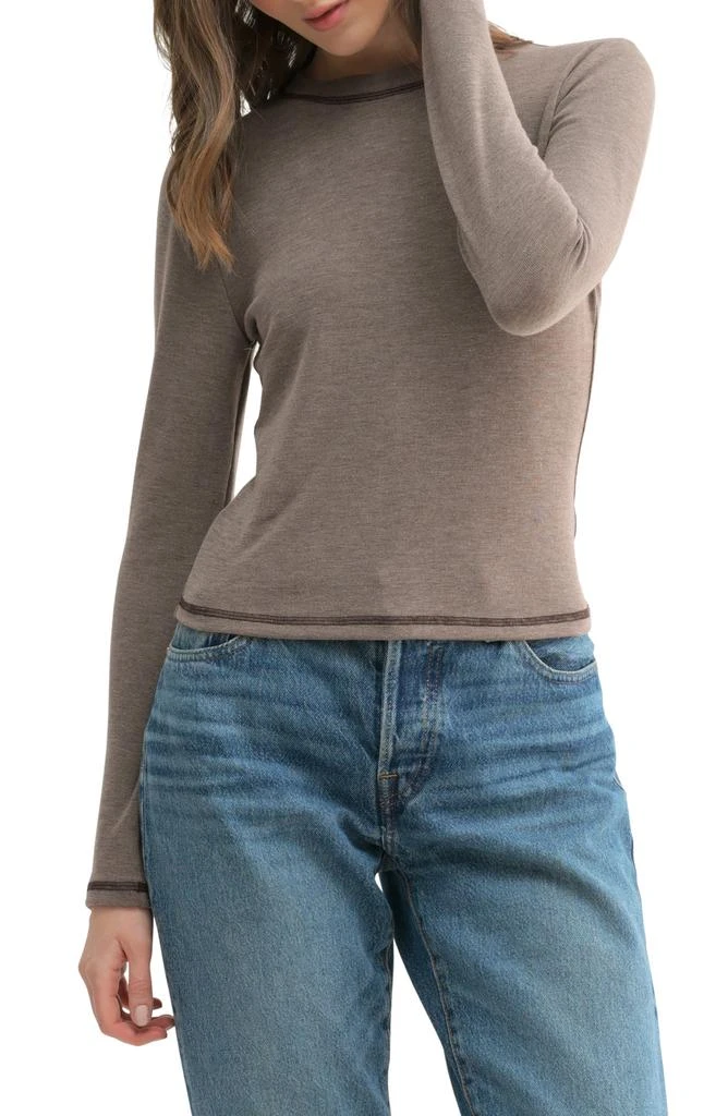 Lush Long Sleeve Top 1