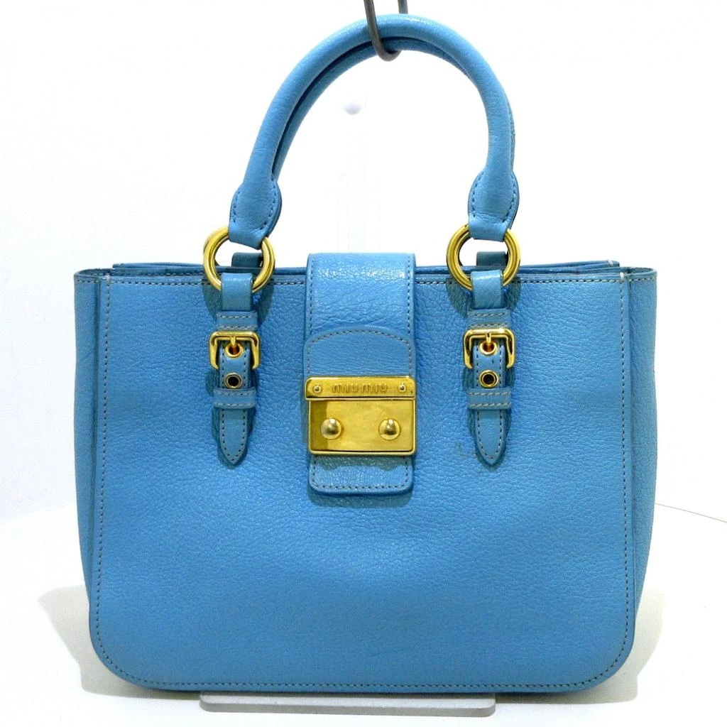 Miu Miu Miu Miu Leather tote 1